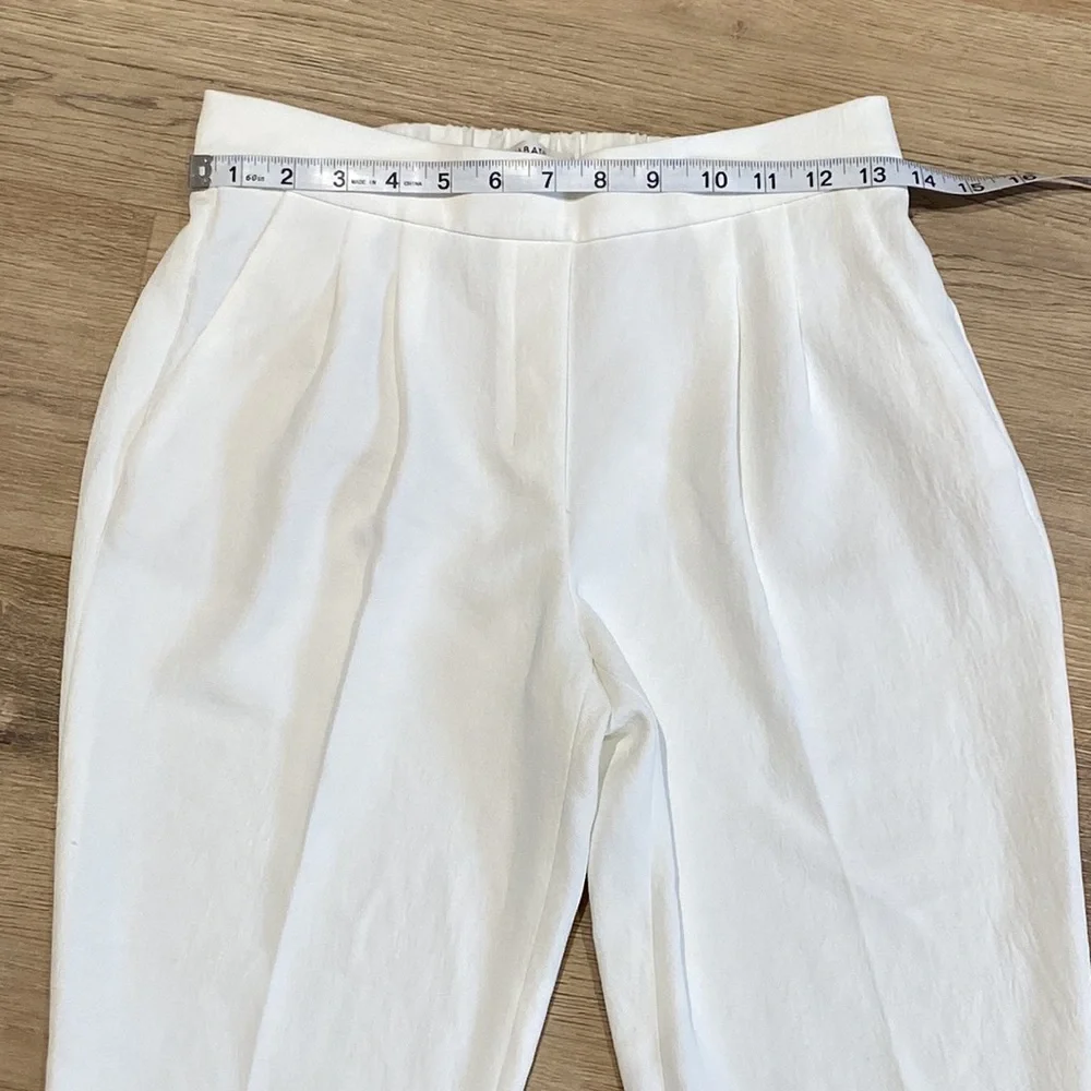 Babaton Cohen Cropped White Pants - Picture 9 of 13